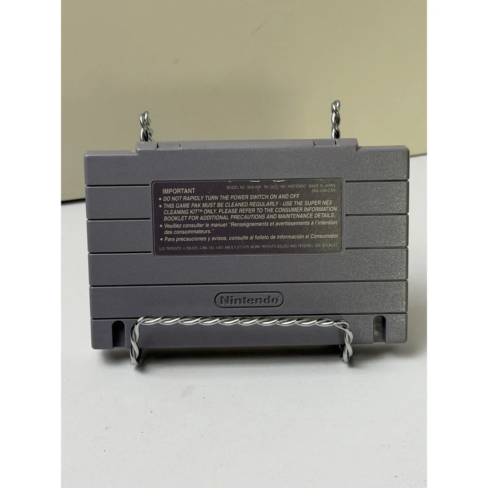 Super Play Action Football SNES Super Nintendo Authentic Cartridge Only